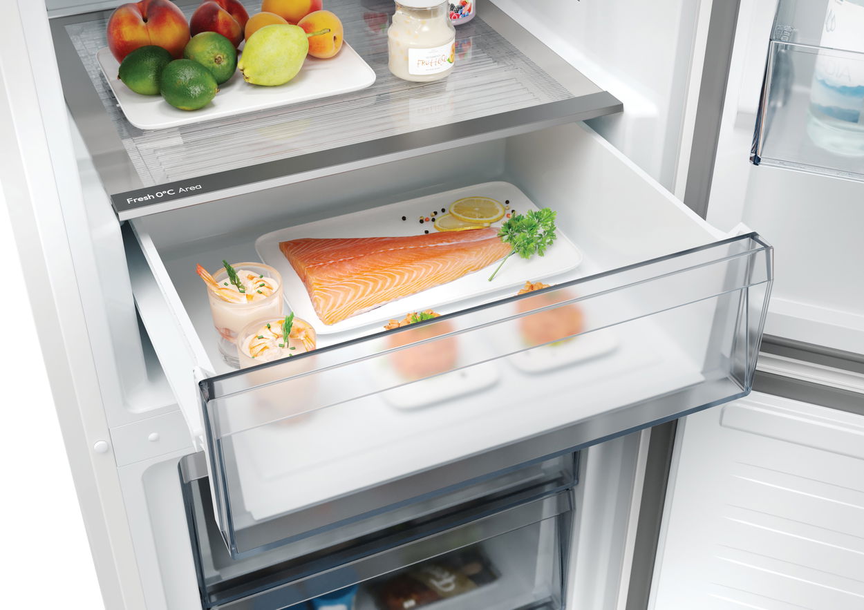 Lednice CANDY CNCQ2T618AW FRESCO 300