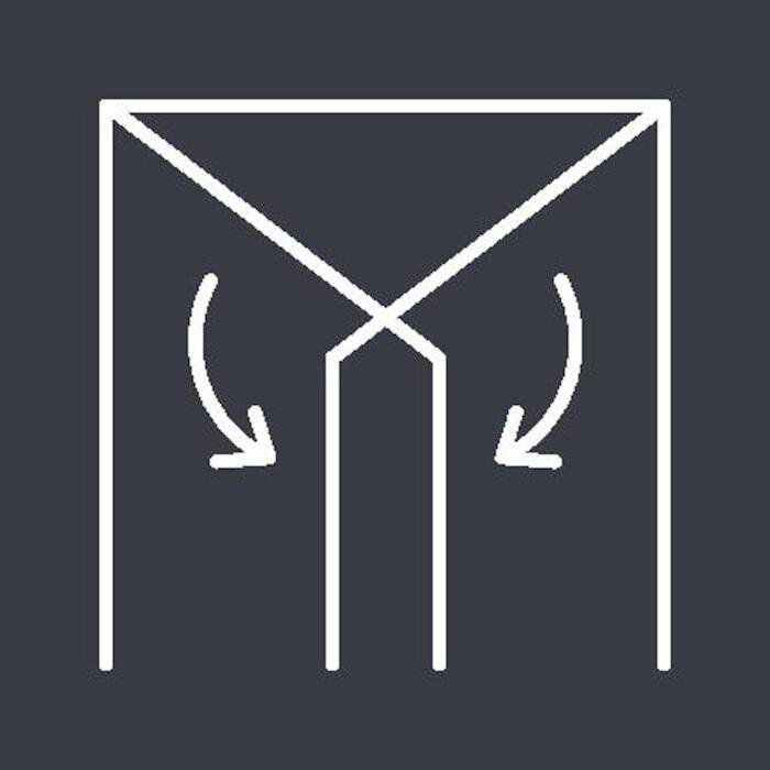 Lednice CANDY CCG1L314CB