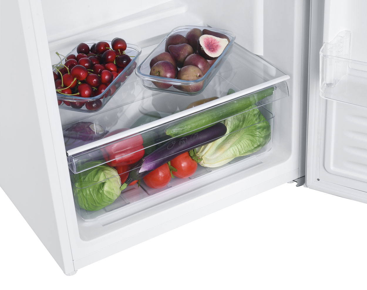 Lednice CANDY CLH3S617EWH