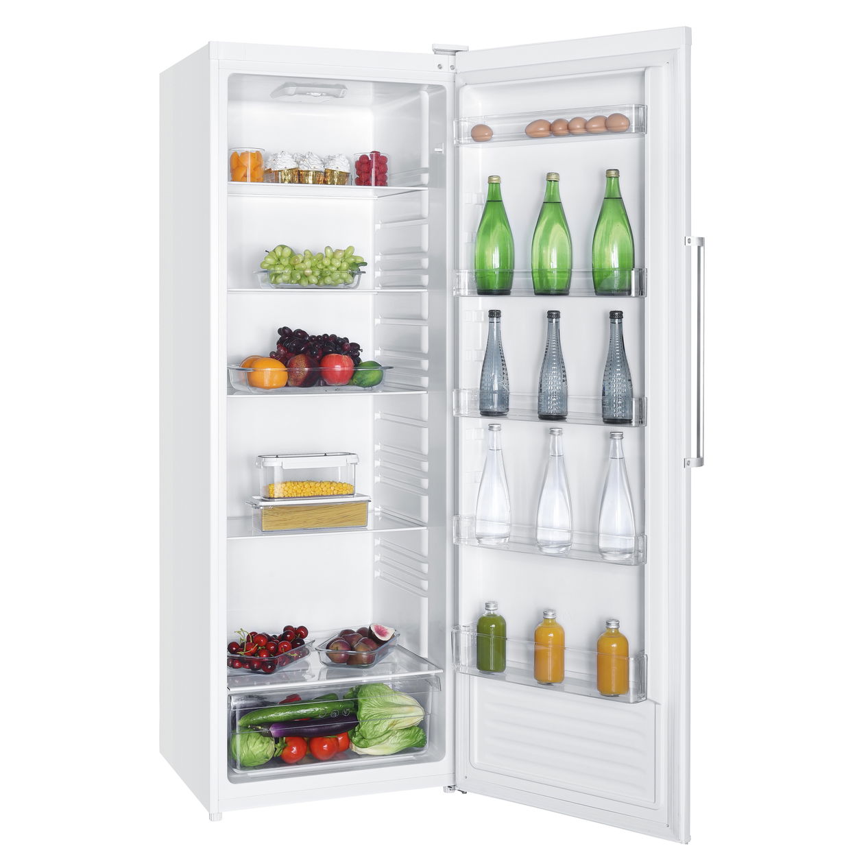 Lednice CANDY CLH3S617EWH