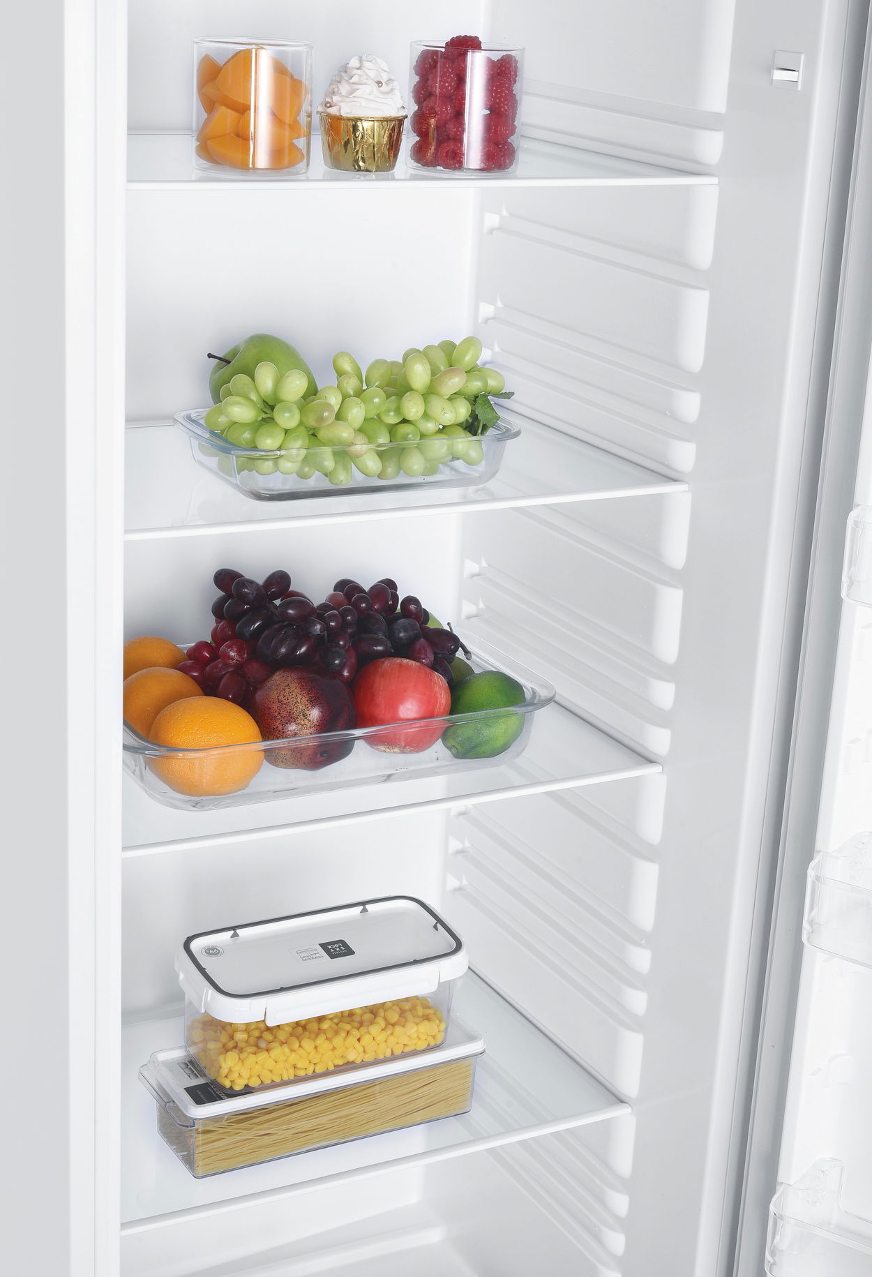 Lednice CANDY CLH3S617EWH