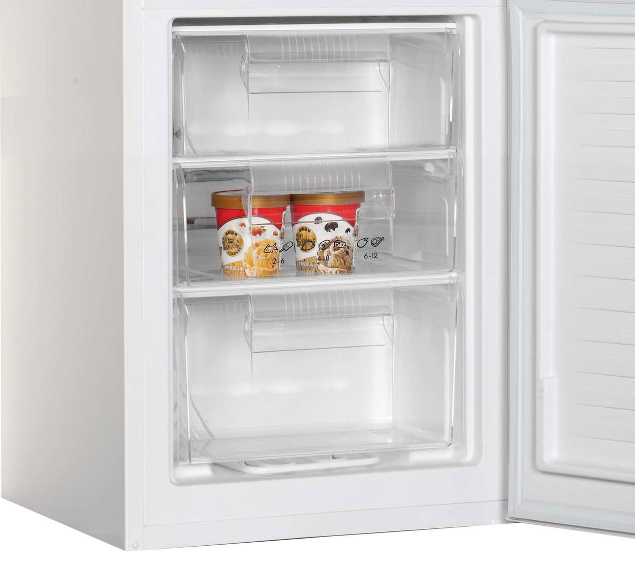 Lednice CANDY CCH1S518EW