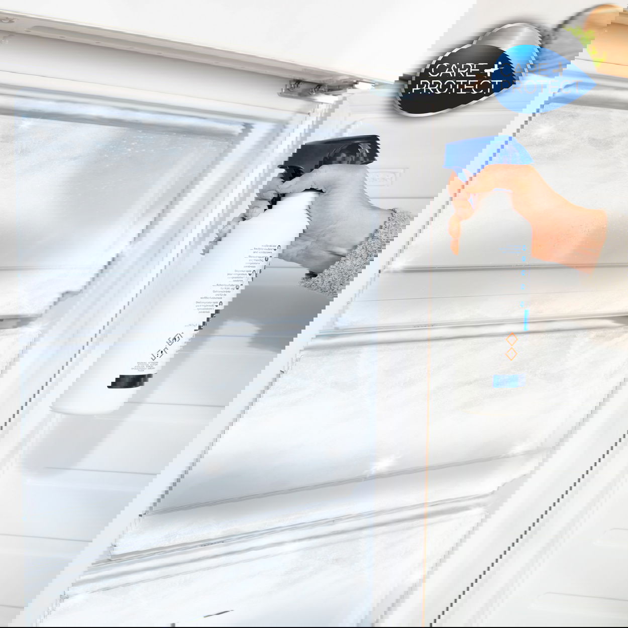 Šuplíkový mrazák CANDY CNUQ2L513EW UP FREEZER 300