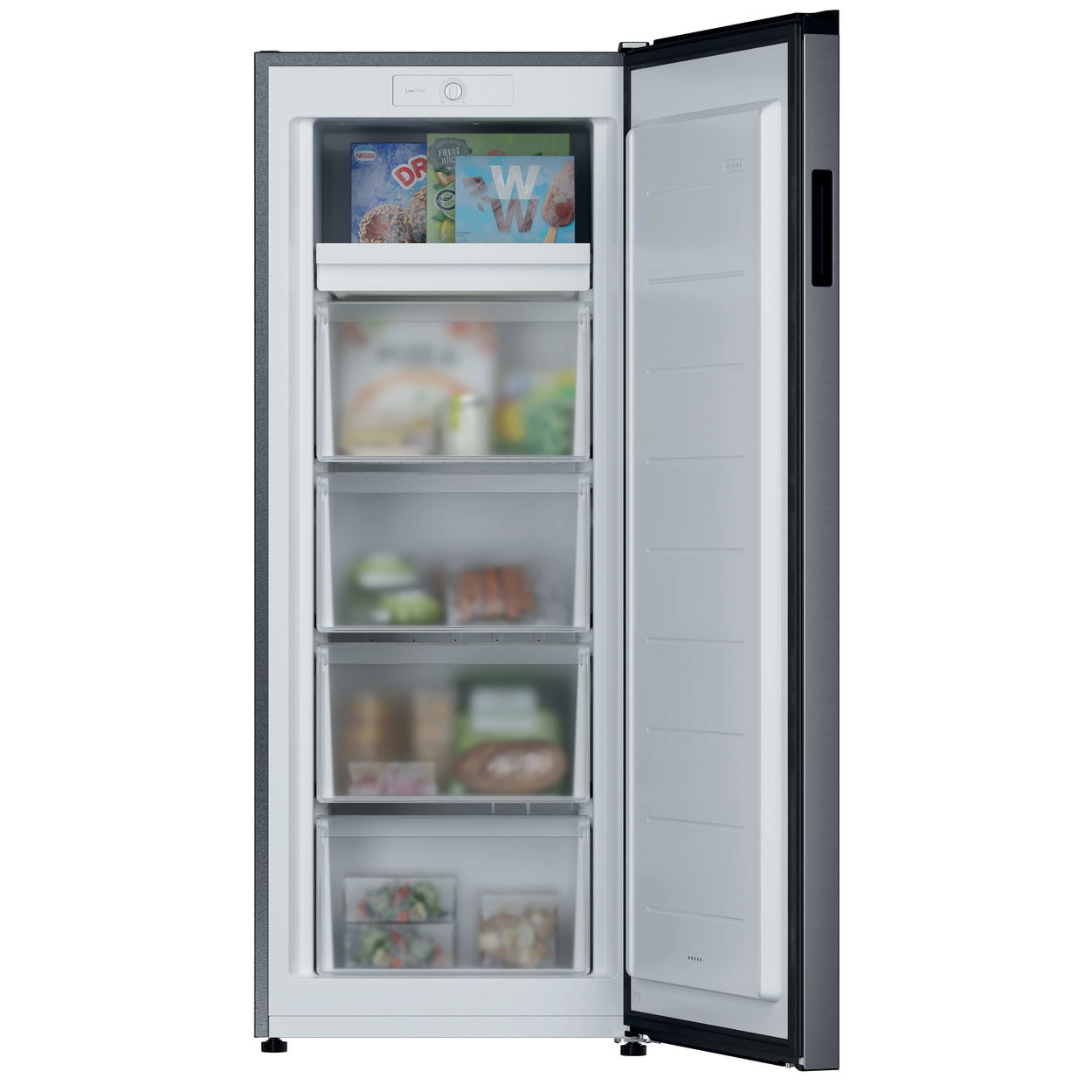Šuplíkový mrazák CANDY CNUQ2L513EX UP FREEZER 300