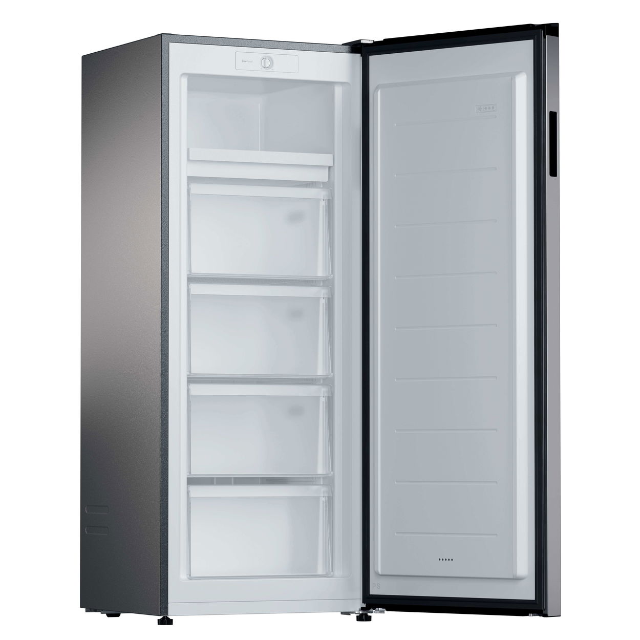 Šuplíkový mrazák CANDY CNUQ2L513EX UP FREEZER 300