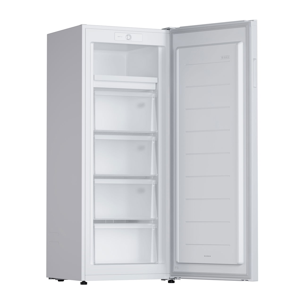 Šuplíkový mrazák CANDY CNUQ2L513EW UP FREEZER 300