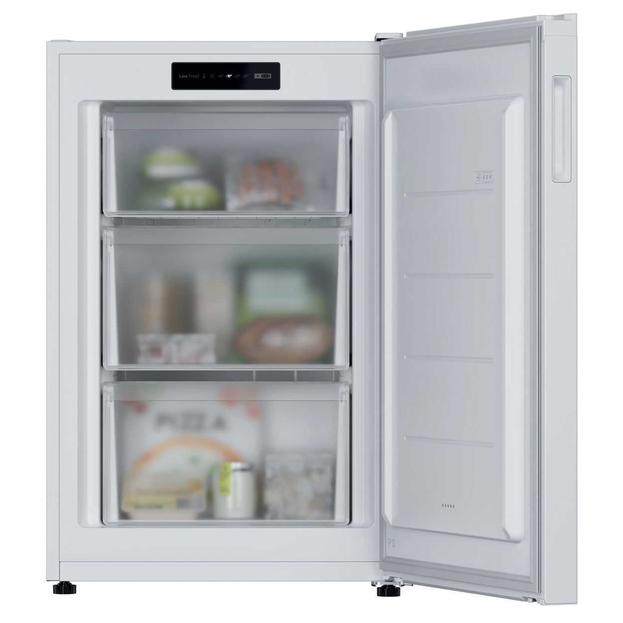 Šuplíkový mrazák CANDY CNUQ4L58DW Citi Mini Freezer 300