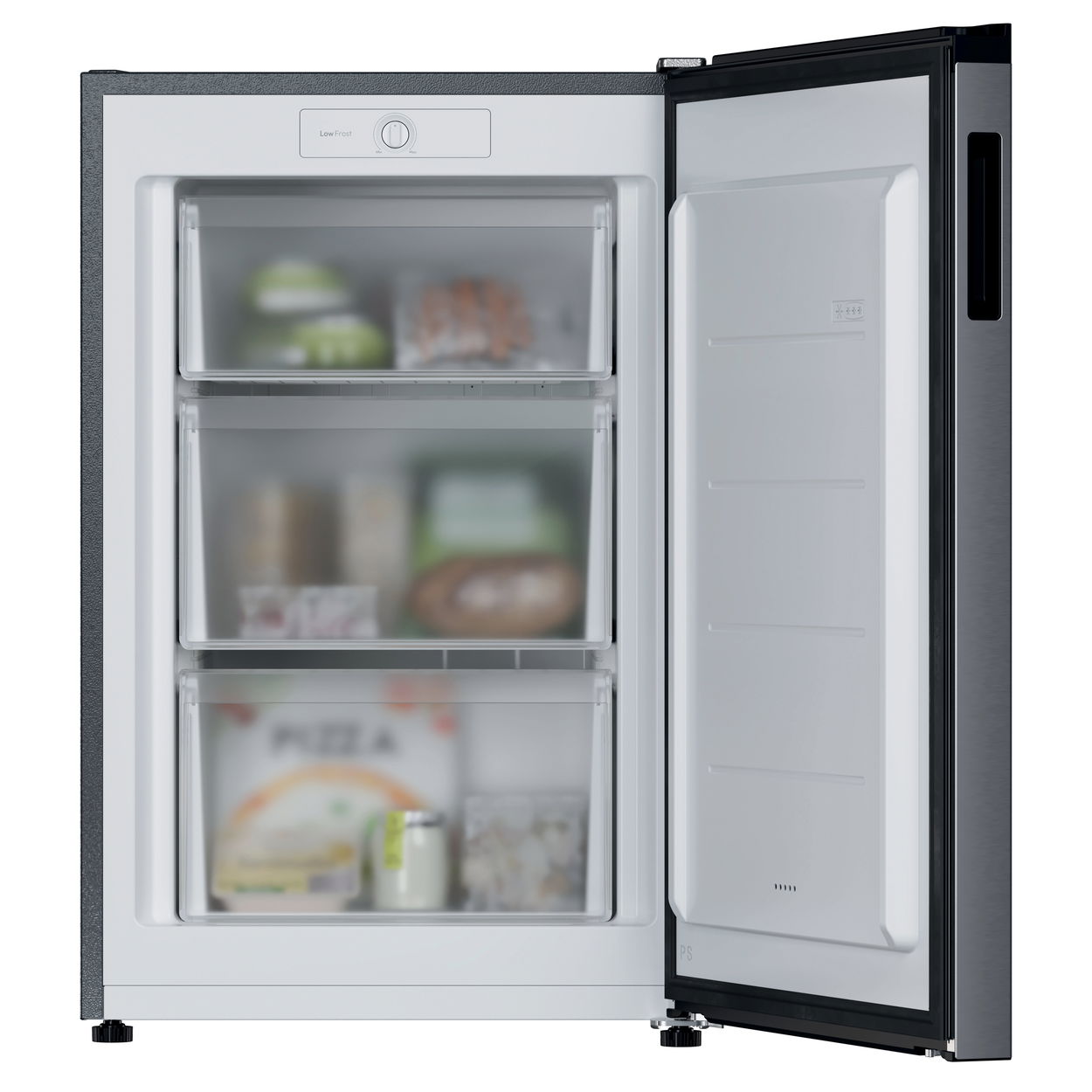Šuplíkový mrazák CANDY CNUQ2L58EX Citi Mini Freezer 300