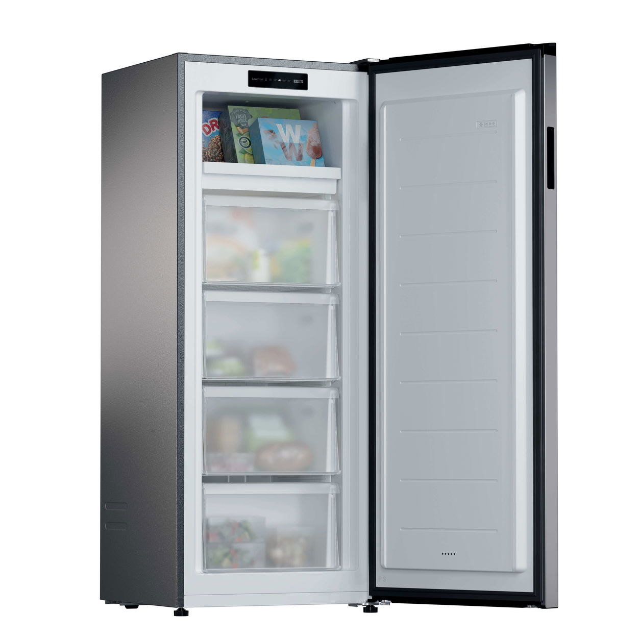 Šuplíkový mrazák CANDY CNUQ4L513DX UP FREEZER 500