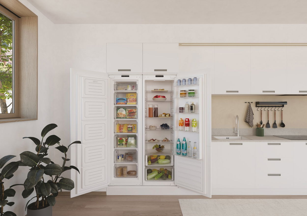 Vestavný mrazák CANDY CUS518EW