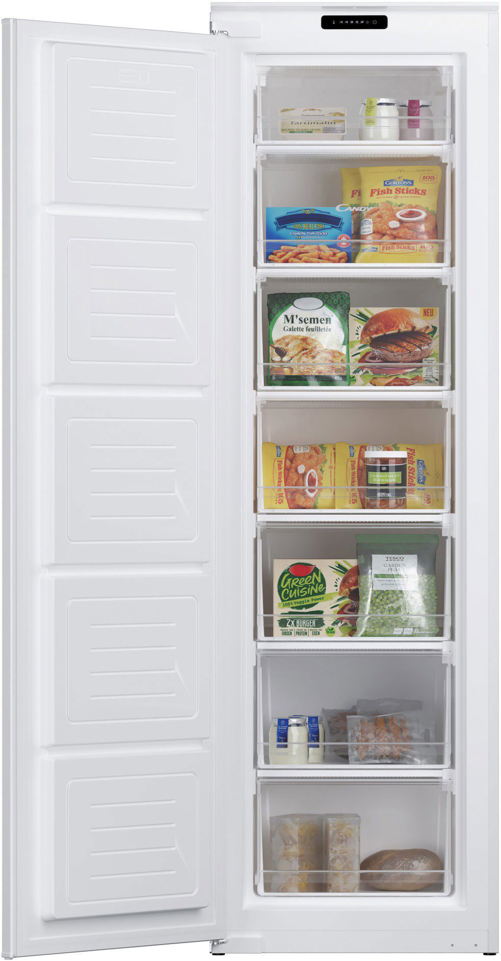 Vestavný mrazák CANDY CUS518EW