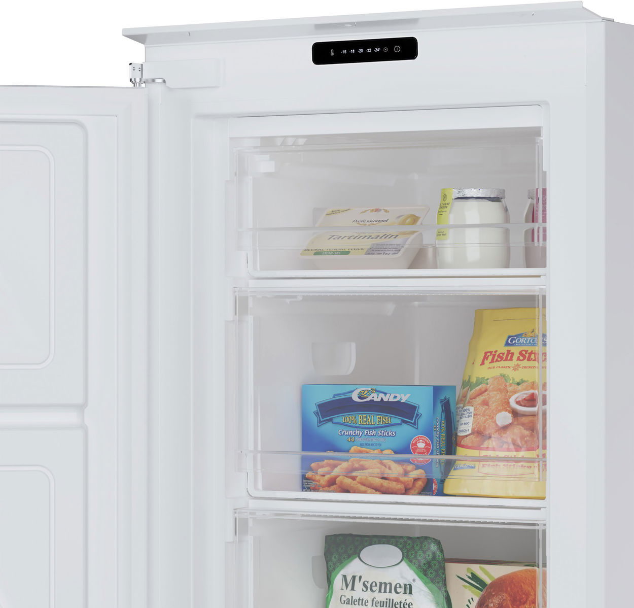 Vestavný mrazák CANDY CUS518EW