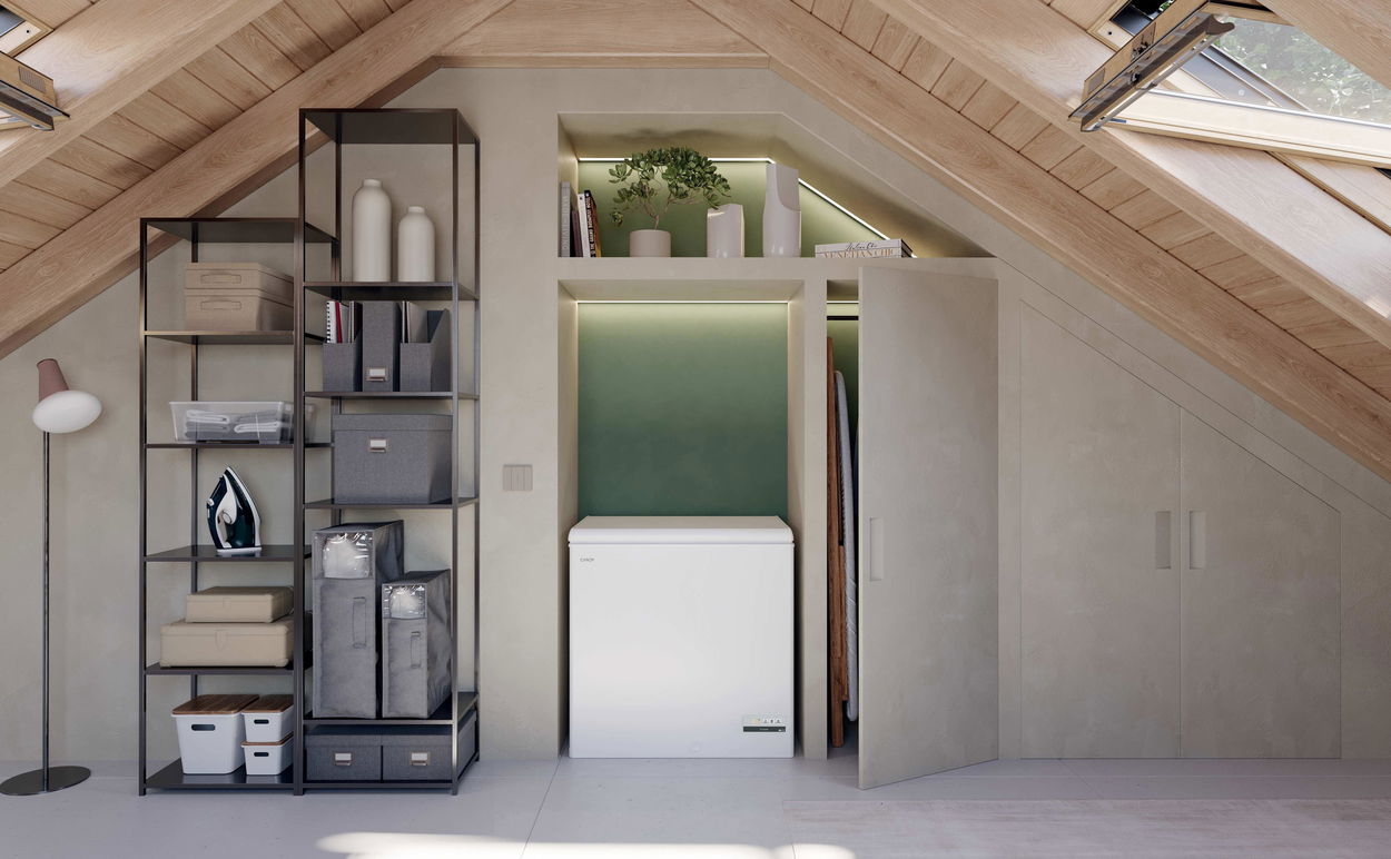 Pultový mrazák CANDY CHAE 2002C