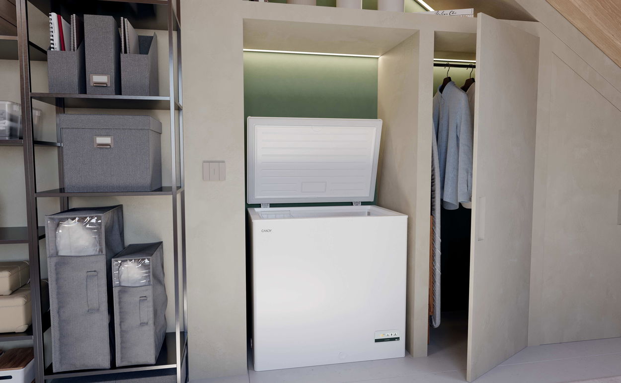 Pultový mrazák CANDY CHAE 2002C