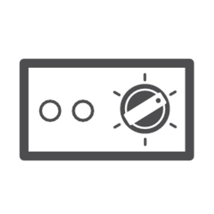 Šuplíkový mrazák CANDY CUH3S617EWH