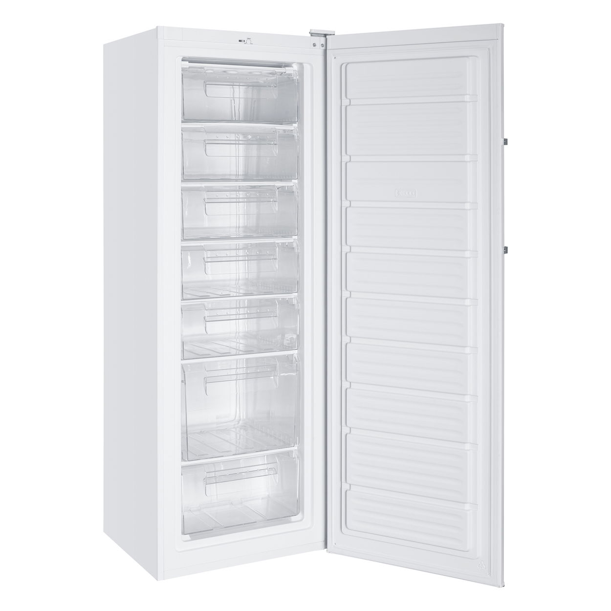 Šuplíkový mrazák CANDY CUH3S617EWH