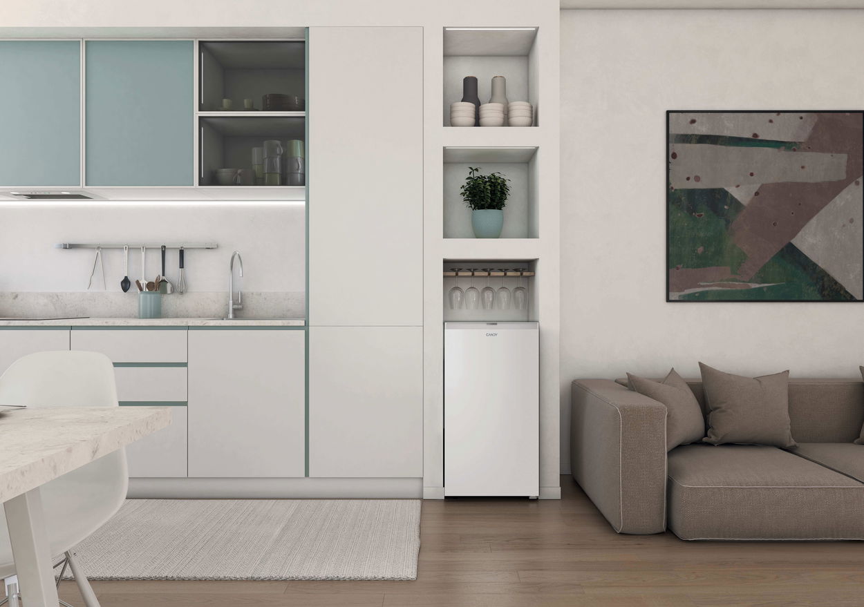 Šuplíkový mrazák CANDY Citi Mini Freezer 300 CNUQ2L38EW