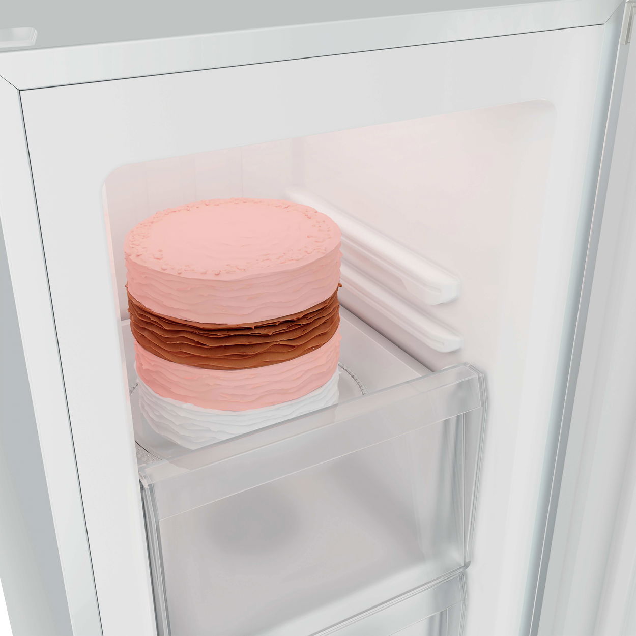 Šuplíkový mrazák CANDY Citi Mini Freezer 300 CNUQ2L38EW