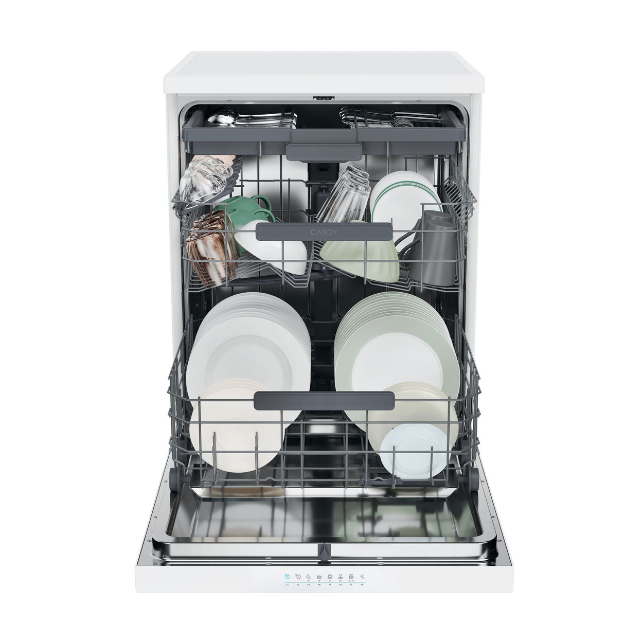 Myčka CANDY CF 4C0F1W RAPIDÓ