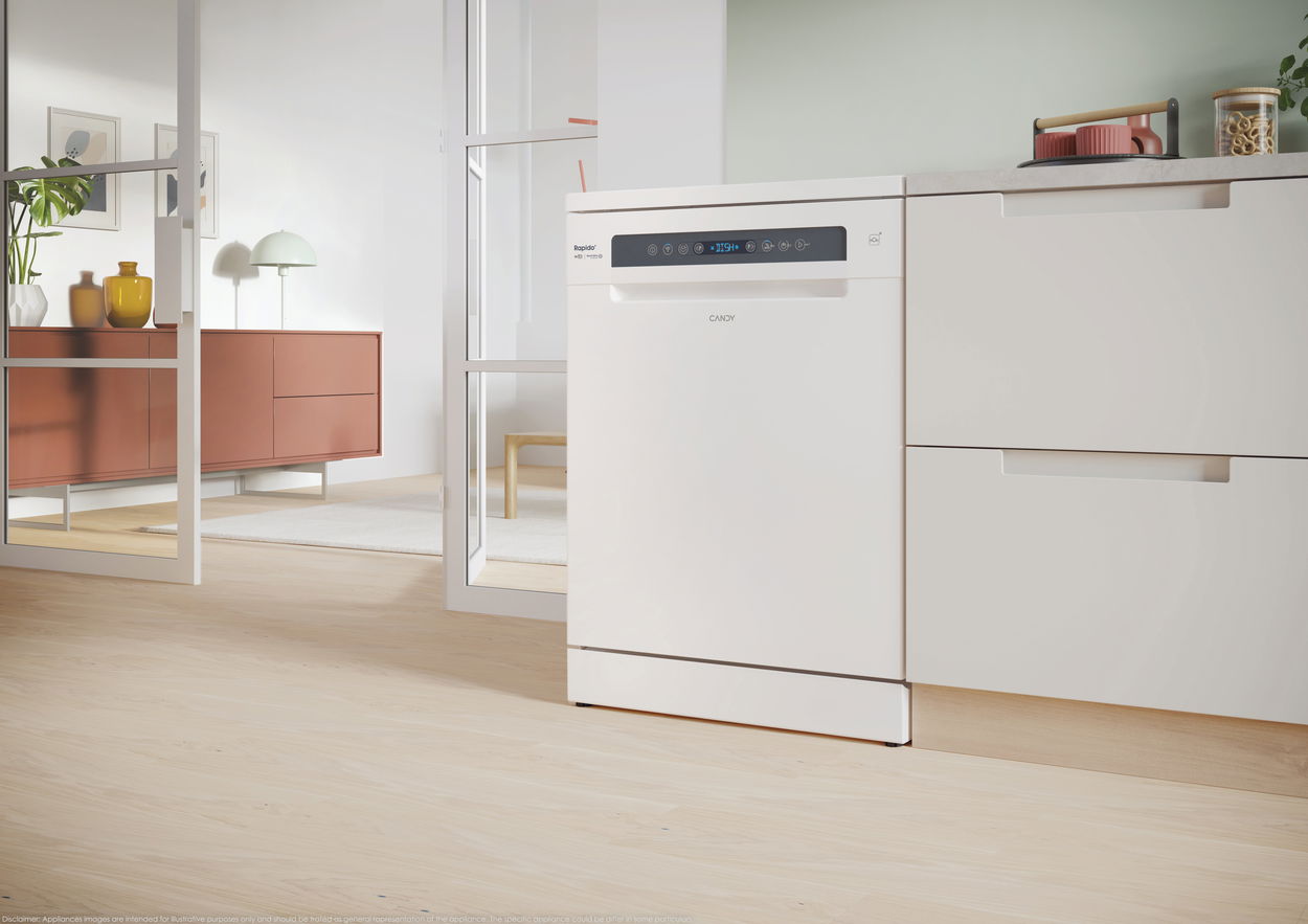 Myčka CANDY CF 4C0F1W RAPIDÓ