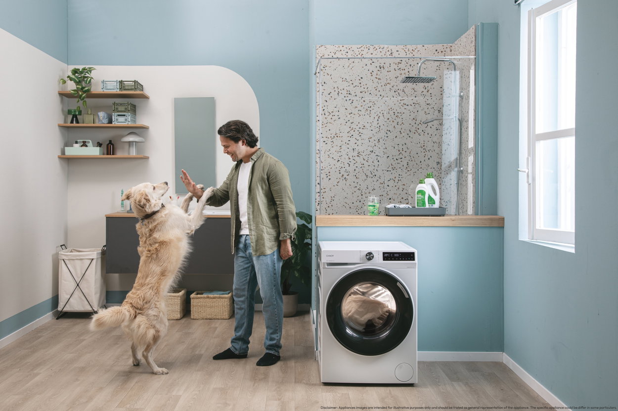 CANDY BR 49BL8-S ProWash 500 washing machine