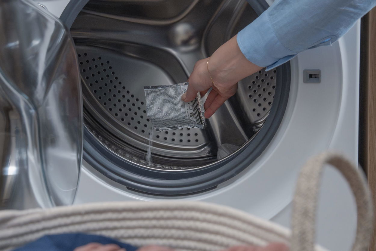 Pračka CANDY ProWash 100 SLIM EY 27SB7-S