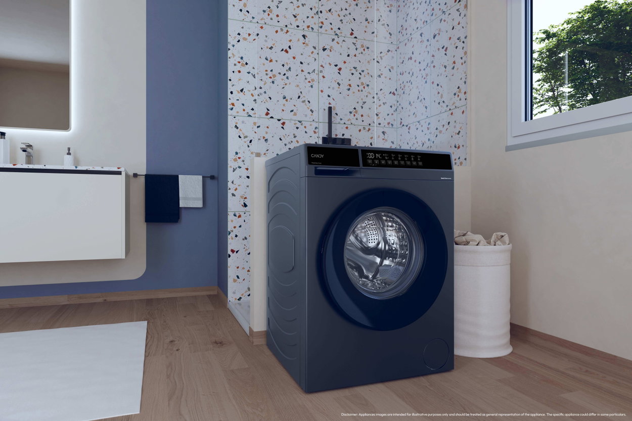 CANDY EY 27SB7G-S Slim ProWash 100 slimline washing machine