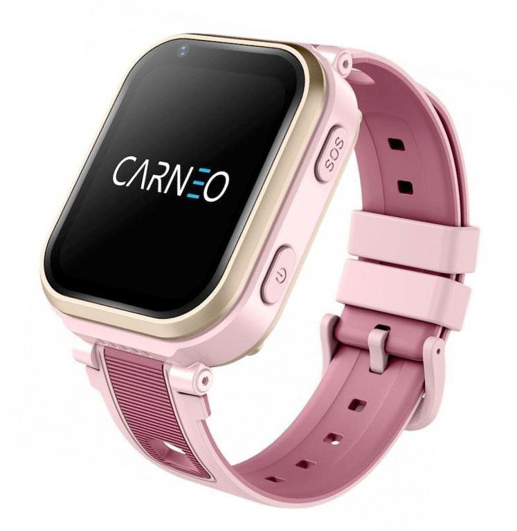 Chytré hodinky CARNEO GuardKid+ 4G ULTRA pink
