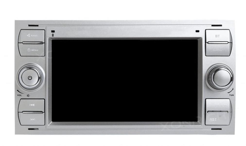 Hizpo 2DIN Touchscreen Android Car Radio for Ford Focus Mondeo Kuga C-Max S-Max Galaxy Connect CarPlay
