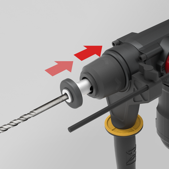 CAT DX27 combi hammer drill