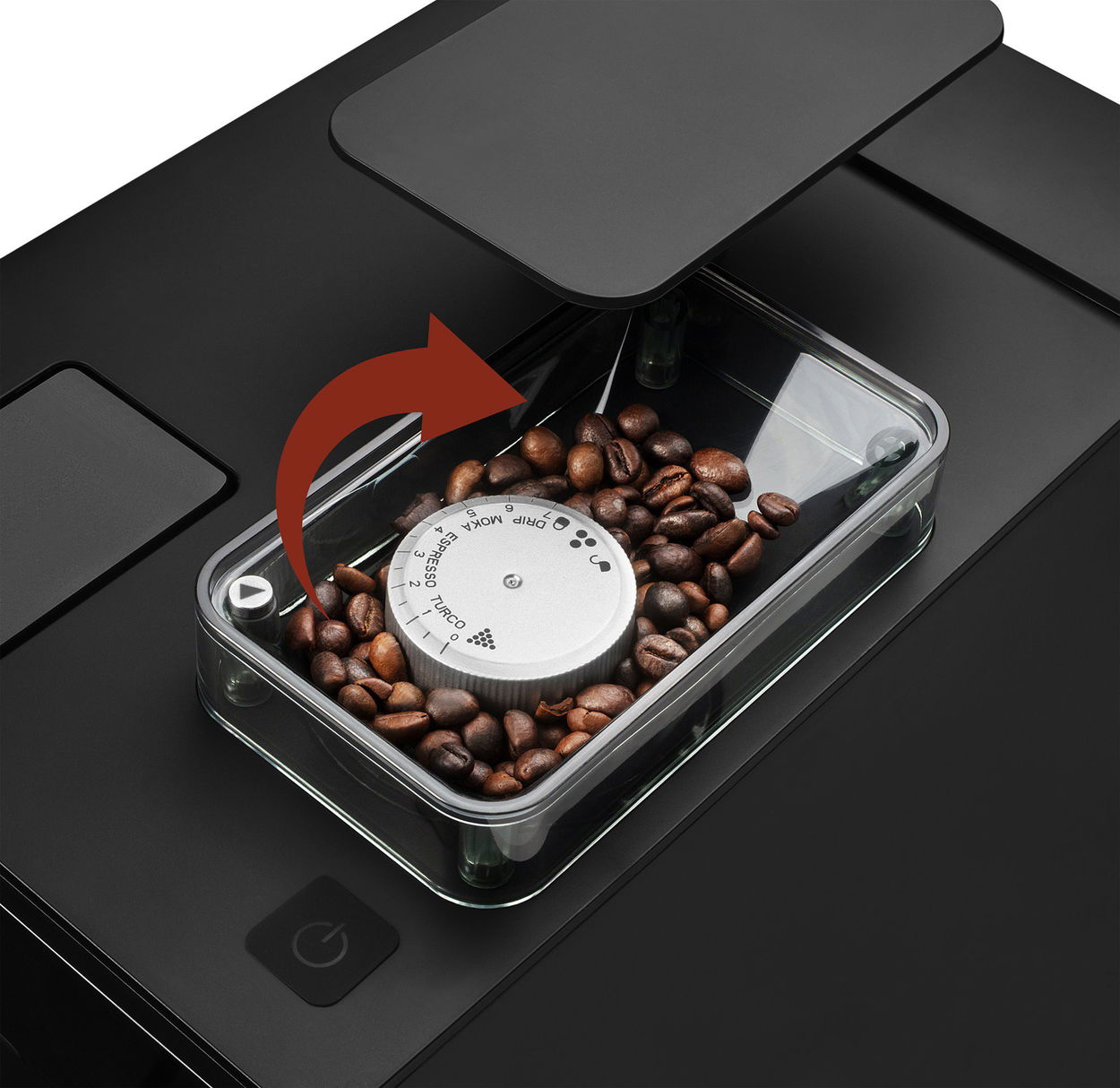 Kávovar na kapsle CATLER ES 790 Egoisto