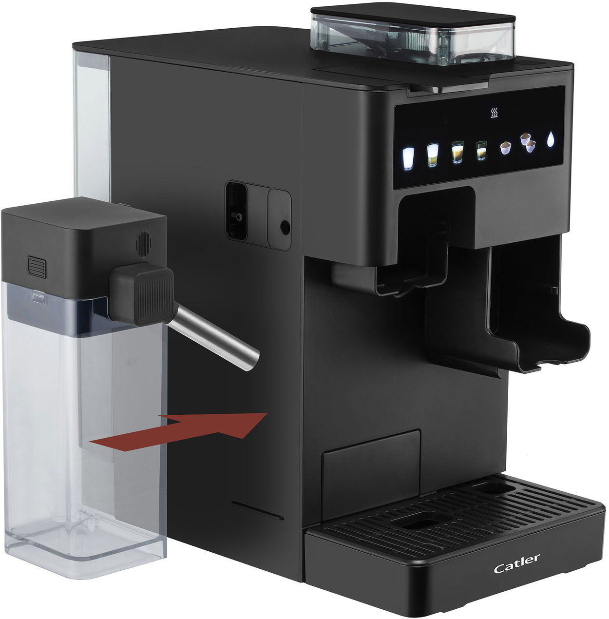 Kávovar na kapsle CATLER ES 790 Egoisto