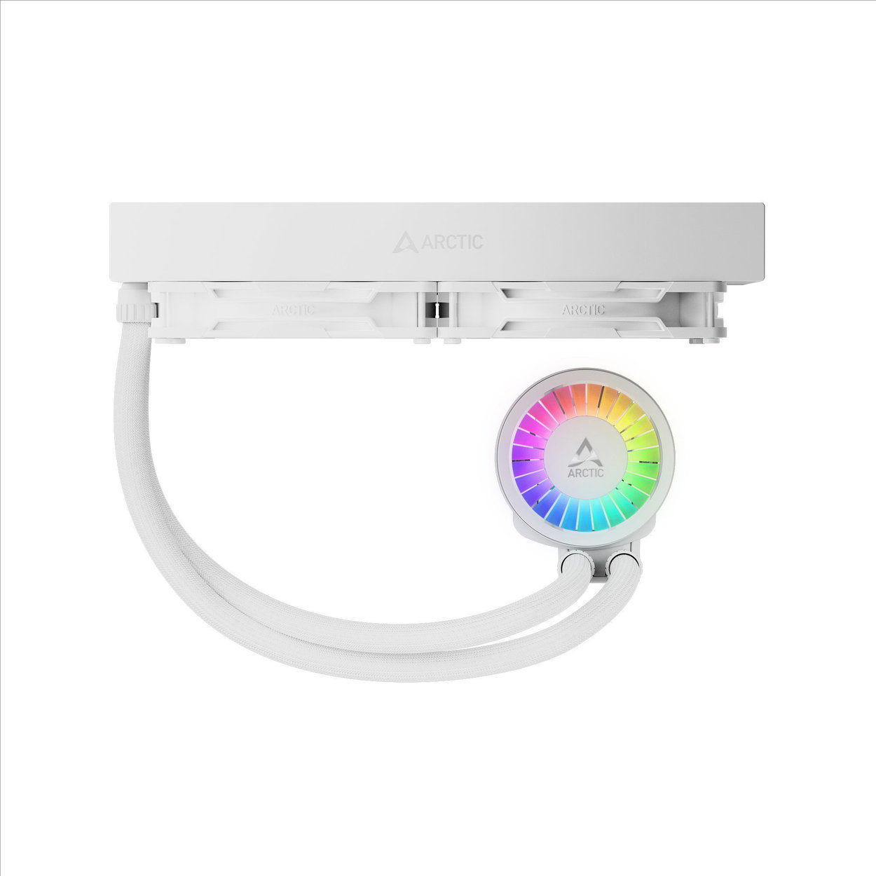 ARCTIC Liquid Freezer III 280 Pro A-RGB White water cooling