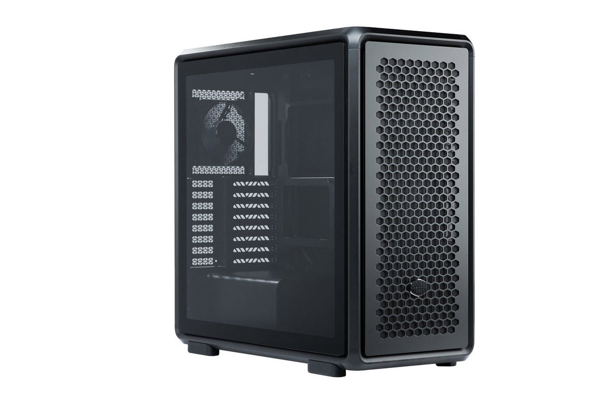 Počítačová skriňa Cooler Master MasterFrame 600 Black