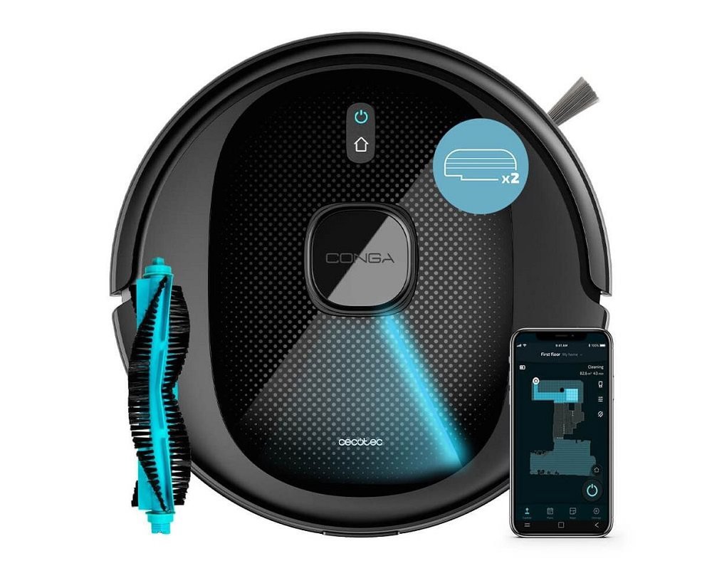 Robotic vacuum cleaner Cecotec Conga 7490 Immortal X-Treme