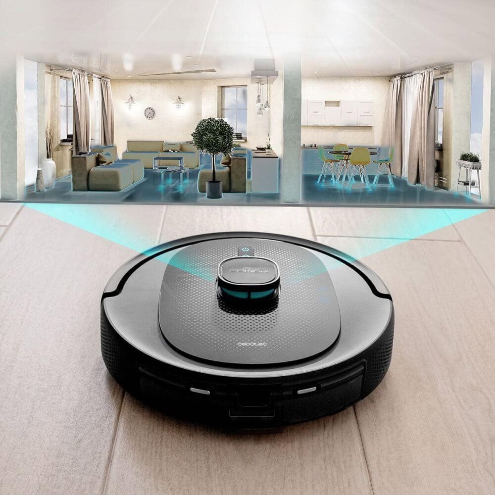 Robotic vacuum cleaner Cecotec Conga 8290 Immortal Ultra Power Home X-Treme