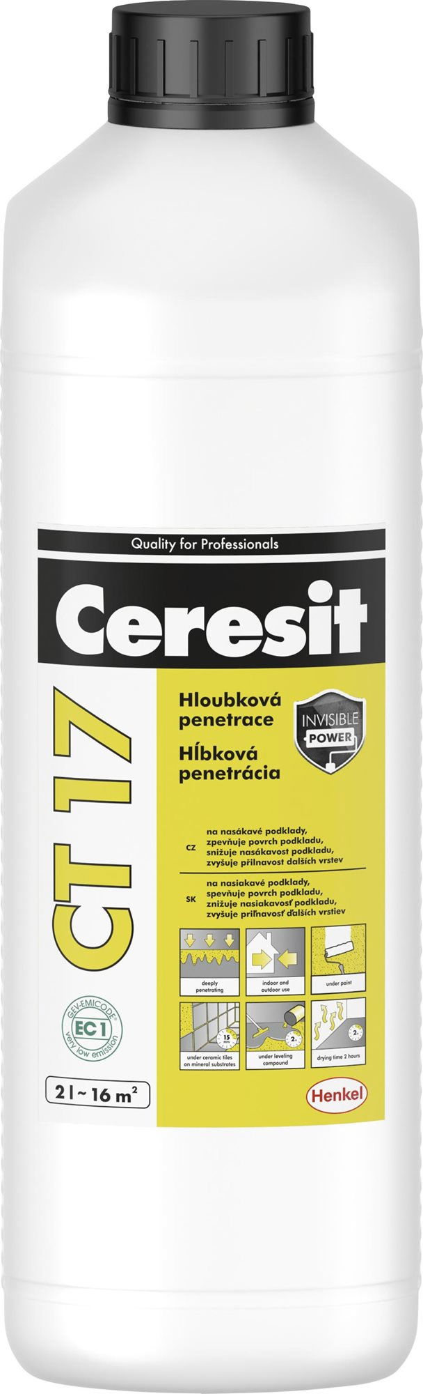 Ceresit Univerzální penetrační nátěr CT 17 Universal, 2 l
