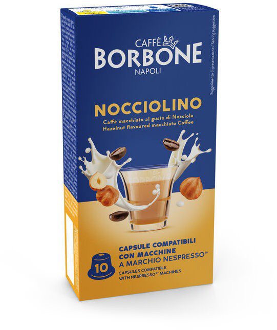Caffè Borbone Nocciolino Nespresso
