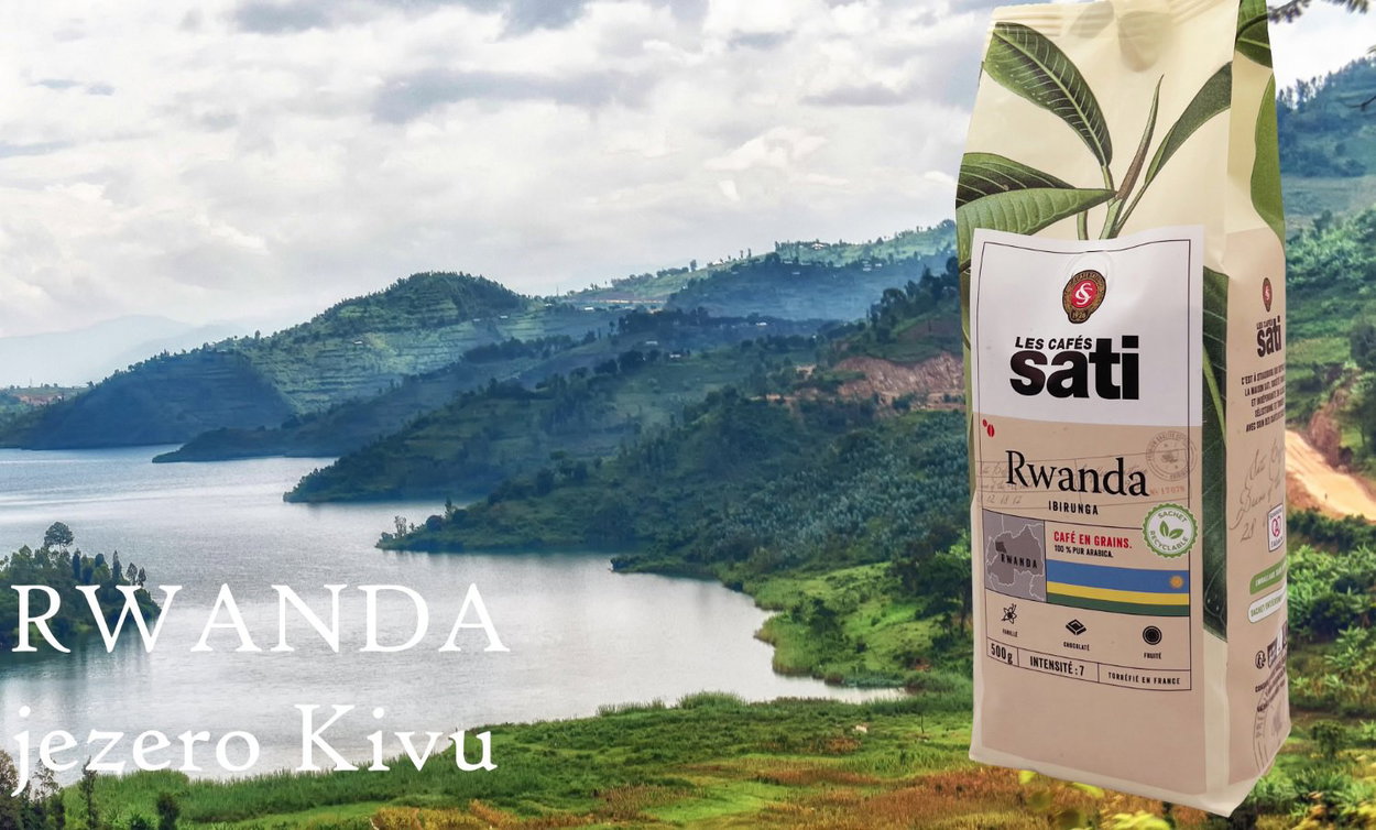 Café Sati Rwanda Mushonyi Coffee Beans, 500g