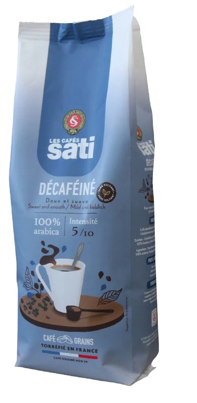 Coffee Name Café Sati Décafeinated coffee beans, 500g