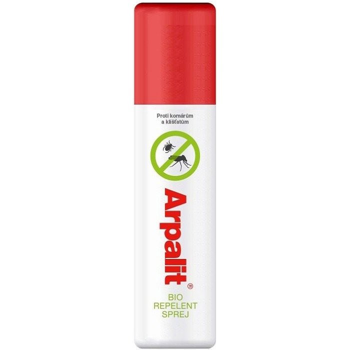 Repelent Arpalit Bio repelent proti komárům a klíšťatům 150 ml
