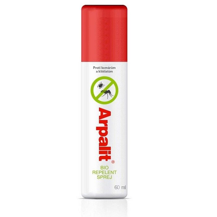Repelent Arpalit Bio repelent proti komárům a klíšťatům 60 ml
