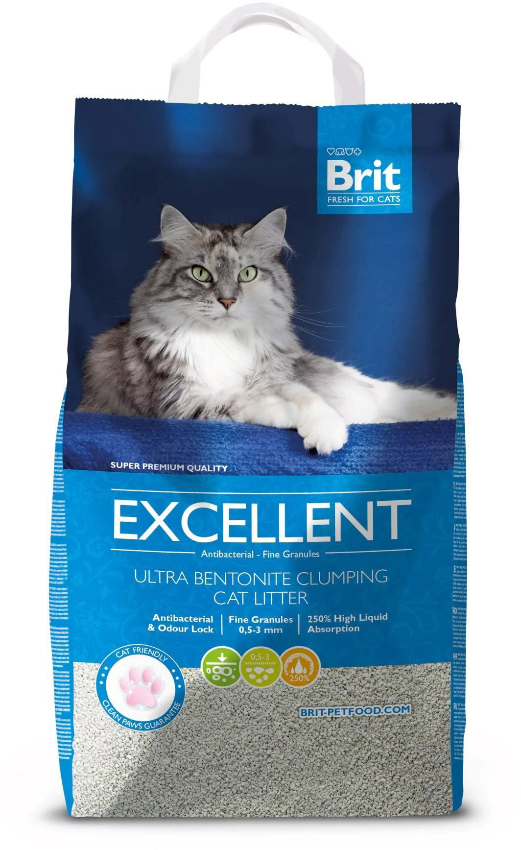 Brit Fresh for Cats Excellent Ultra Bentonite 10 kg