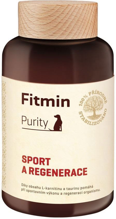Doplněk stravy pro psy Fitmin Purity Sport a regenerace doplněk pro psy 240 g