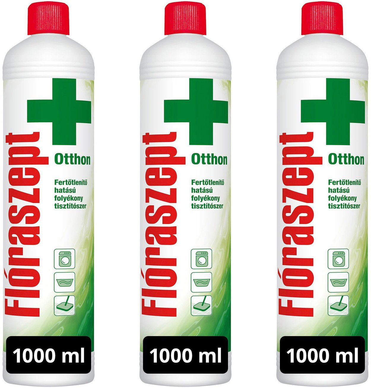 Disinfection FLORASEPT Triopack Liquid disinfectant 1 l