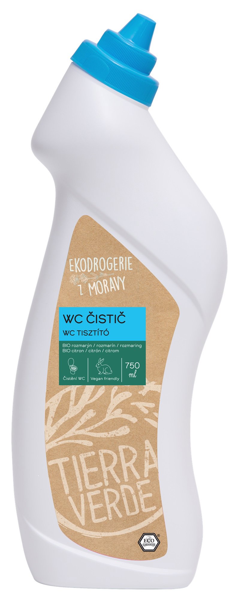 TIERRA VERDE WC čistič 750 ml