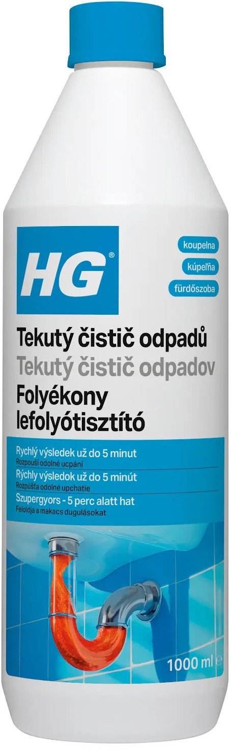 HG liquid waste cleaner 1 l