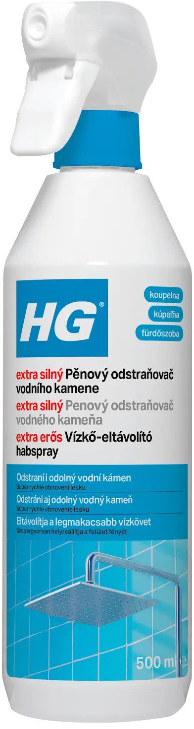 Descaler HG extra strong foam descaler 500 ml
