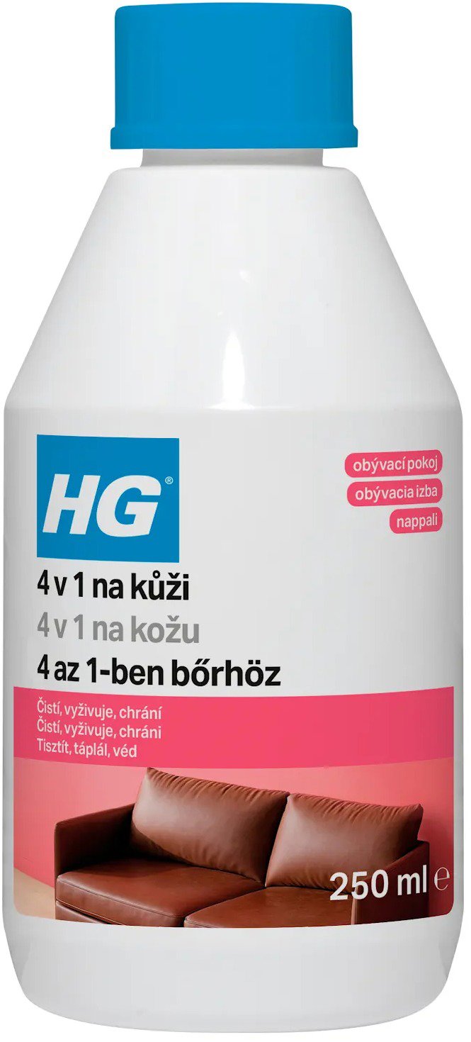 HG 4 in 1 Leather Cleaner 250 ml