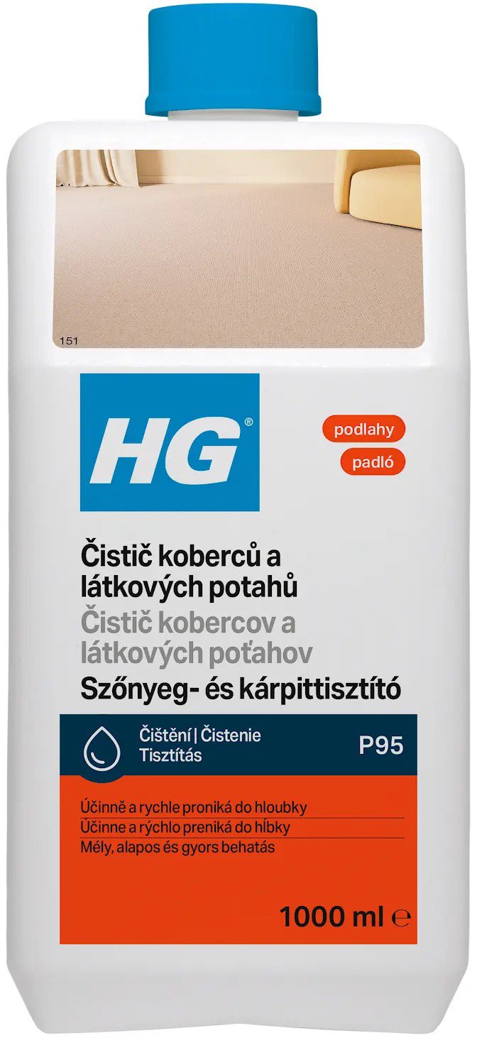 HG Carpet Cleaner HG Carpet and Fabric Cleaner 1 l